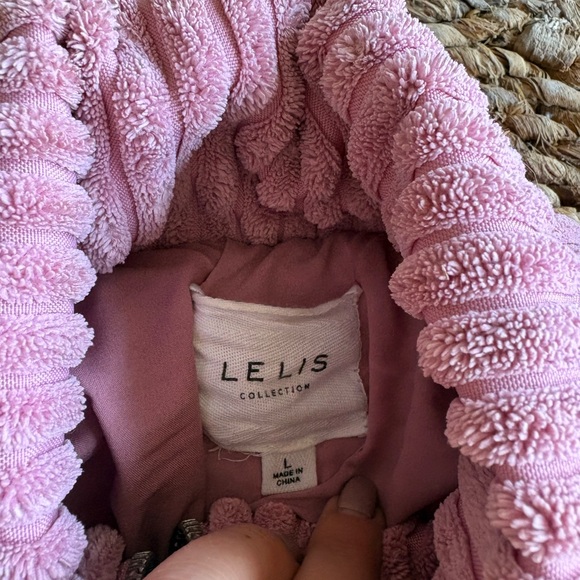 LE LIS Corduroy Women's Jacket - Picture 5 of 6